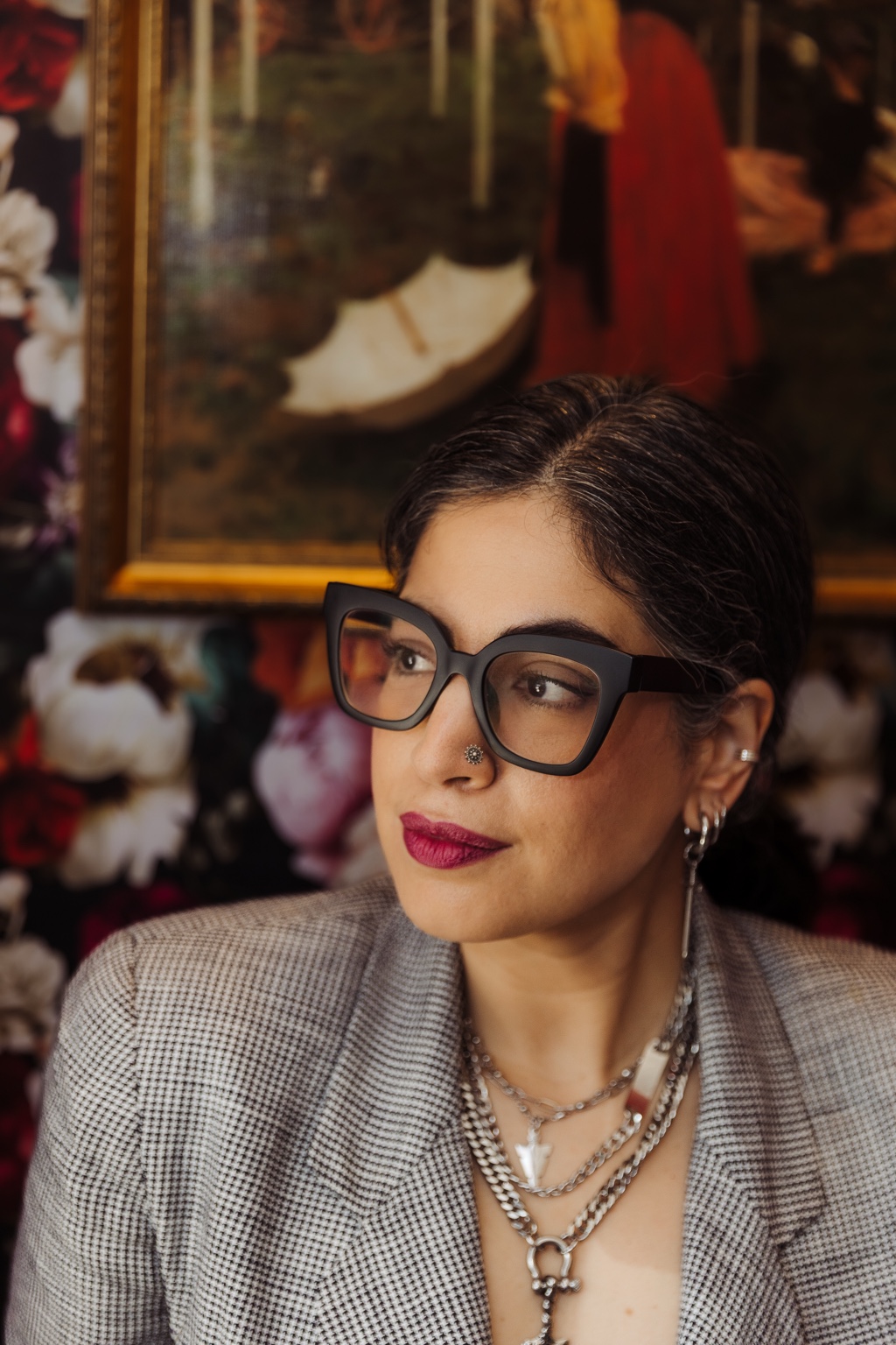 Portrait of Shakti Rios